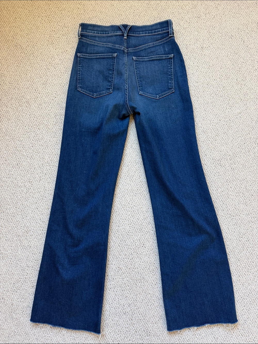 Veronica Beard Crosbie Slim Wide Leg Jeans - Astro - size 27 - Picture 5 of 5